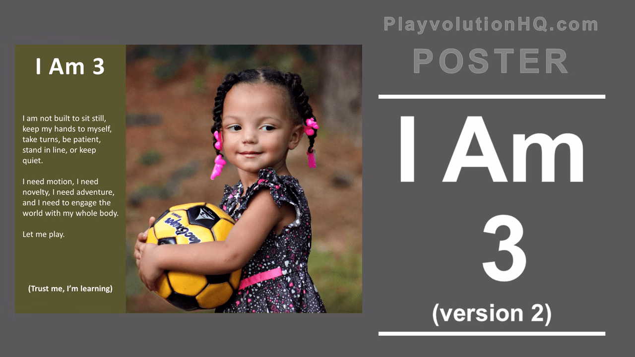 I Am 3 (version 2.0) Poster