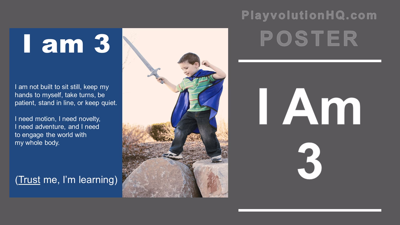 I Am 3 Poster