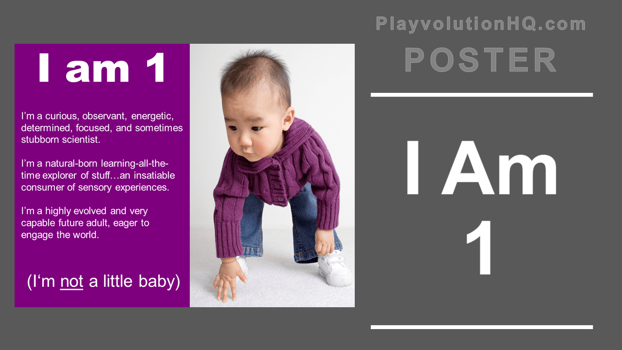 I am 1 Poster