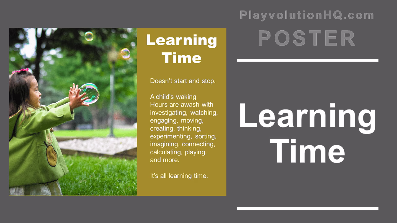 Learning Time Poster
