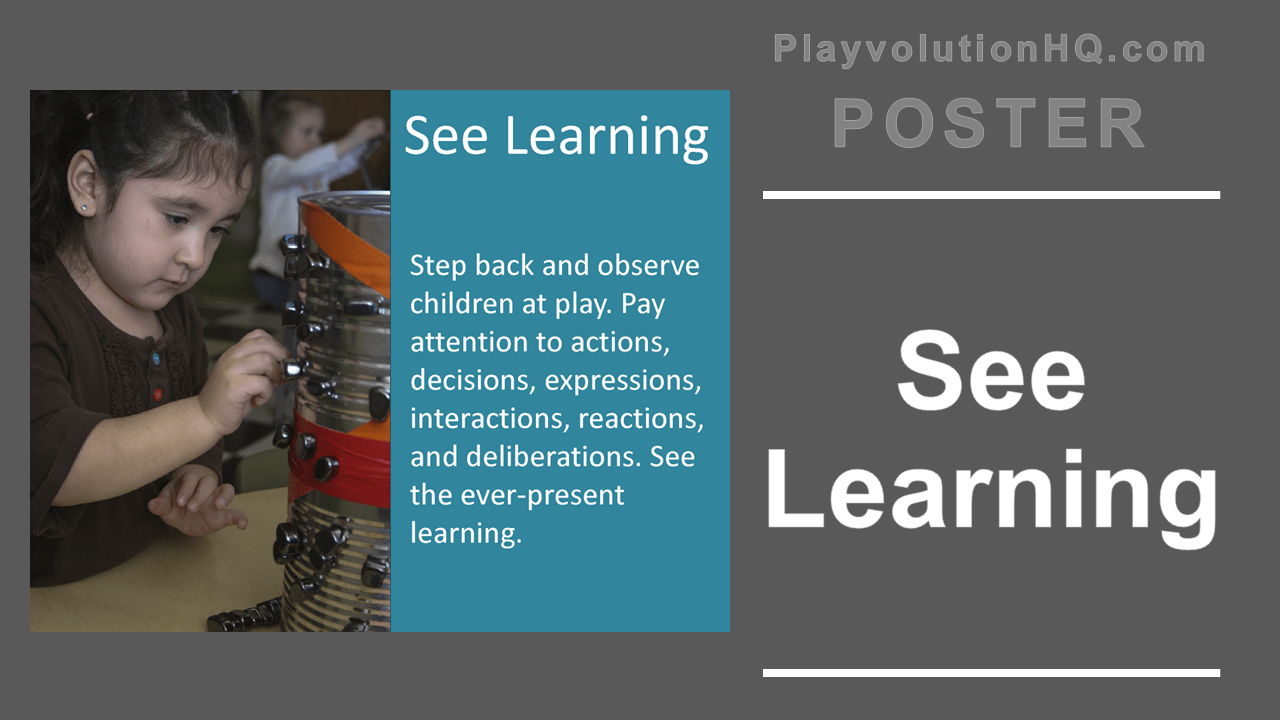 See Learning Poster