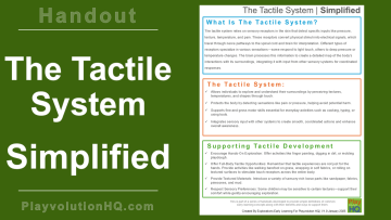 The Tactile System