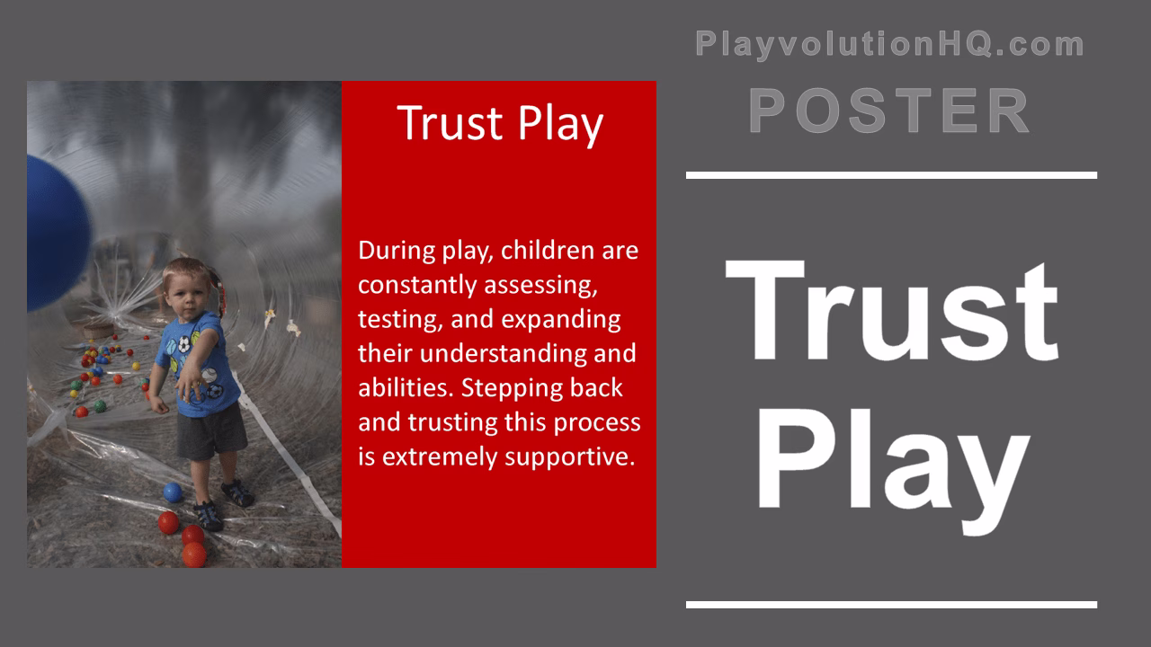 Trust Play Poster