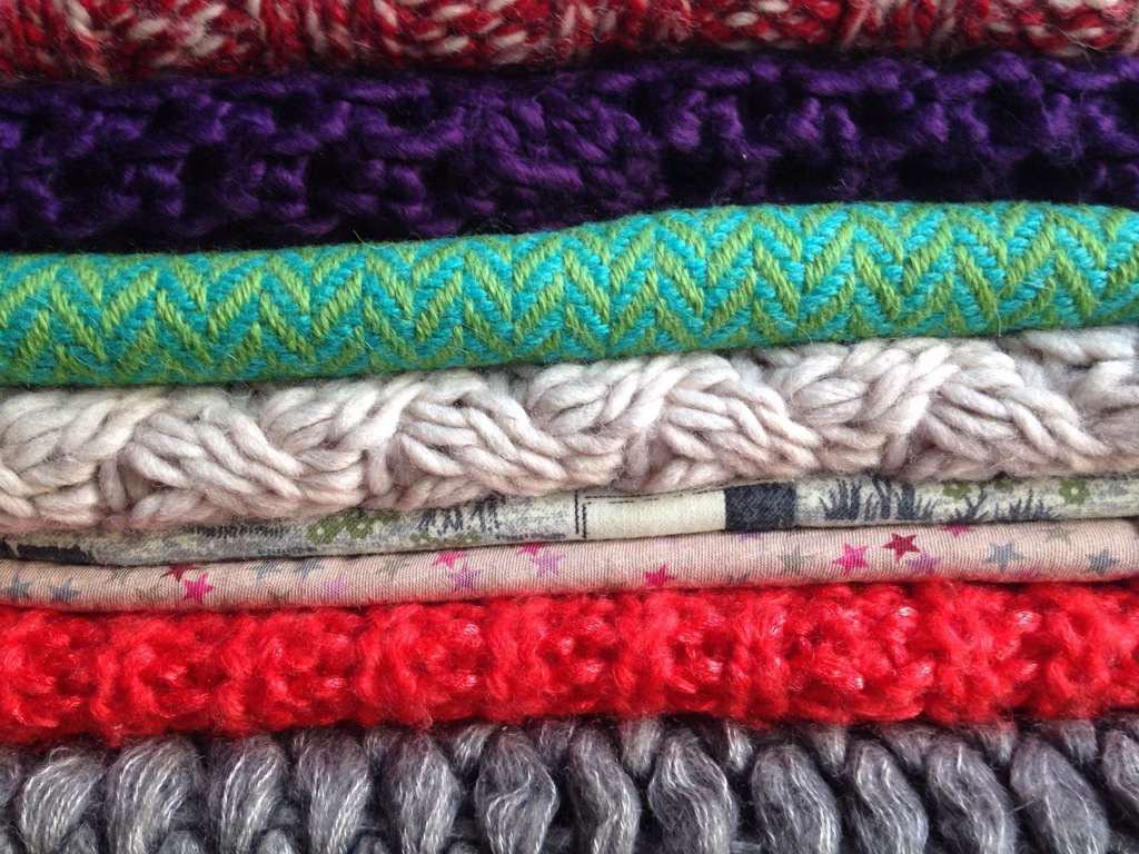 scarves as loose parts