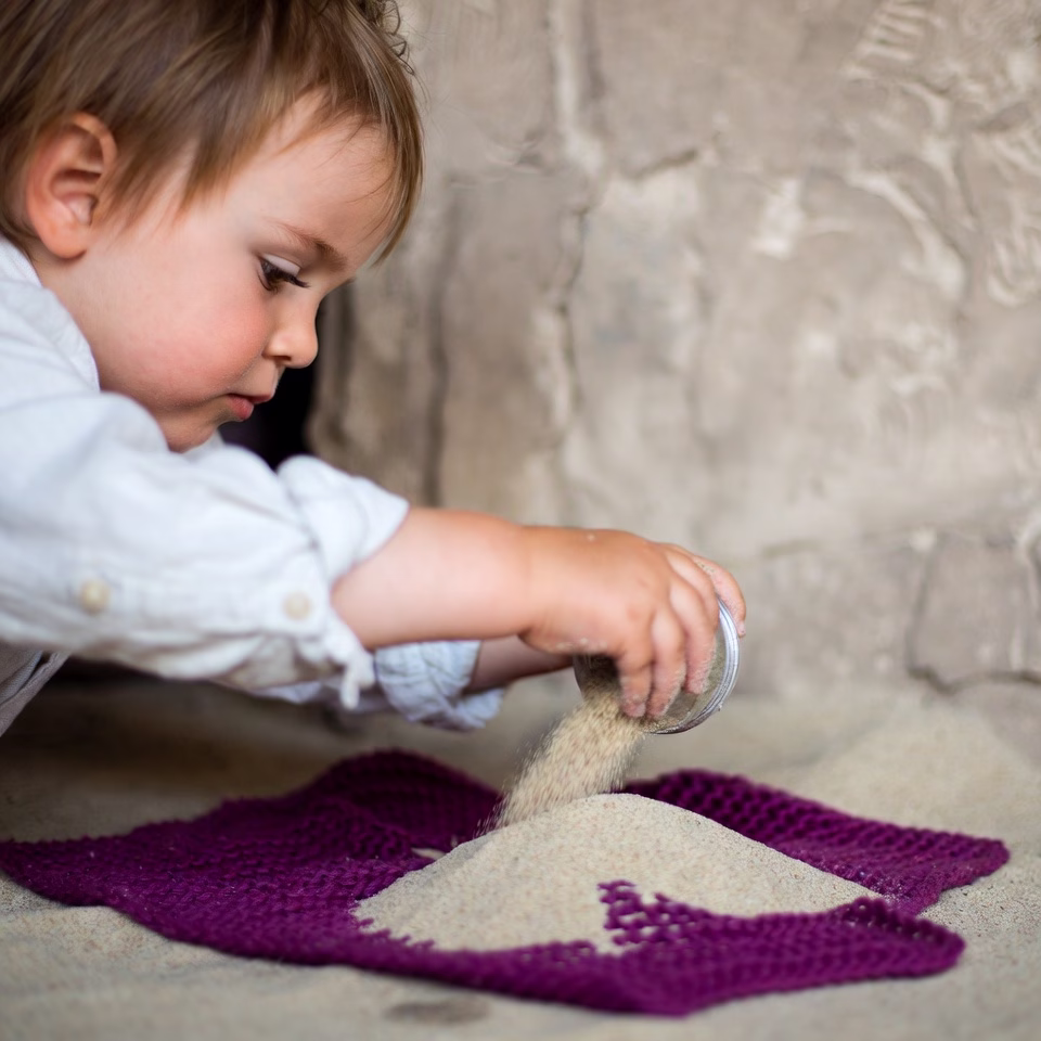 scarves as loose parts