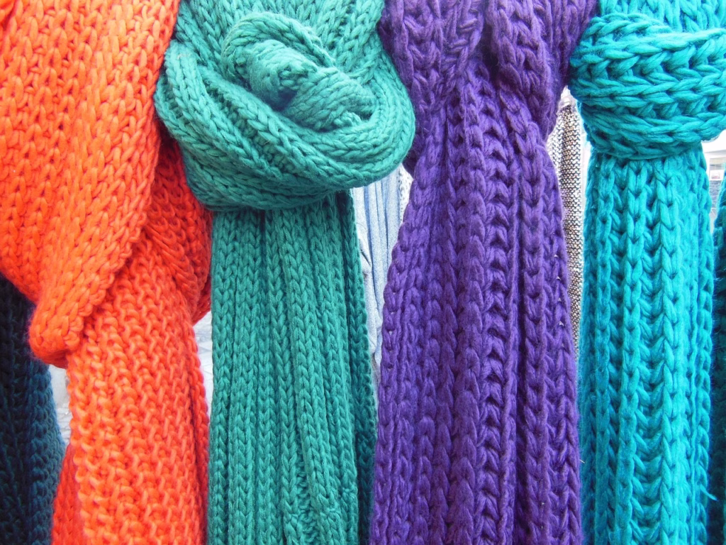 scarves as loose parts