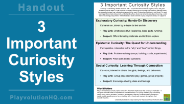 3 Important Curiosity Styles