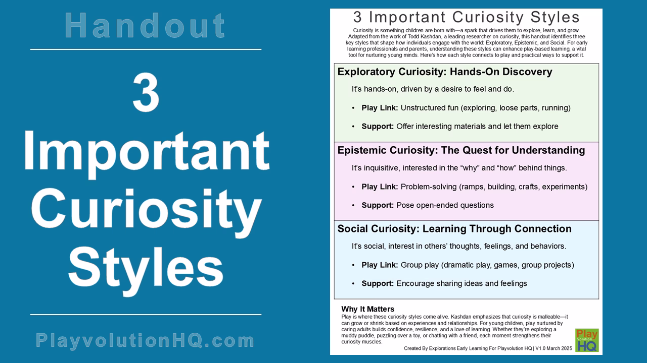 3 Important Curiosity Styles
