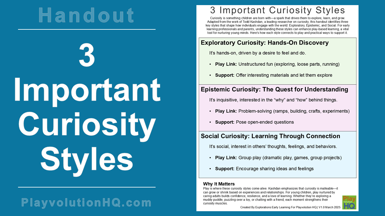 3 Important Curiosity Styles