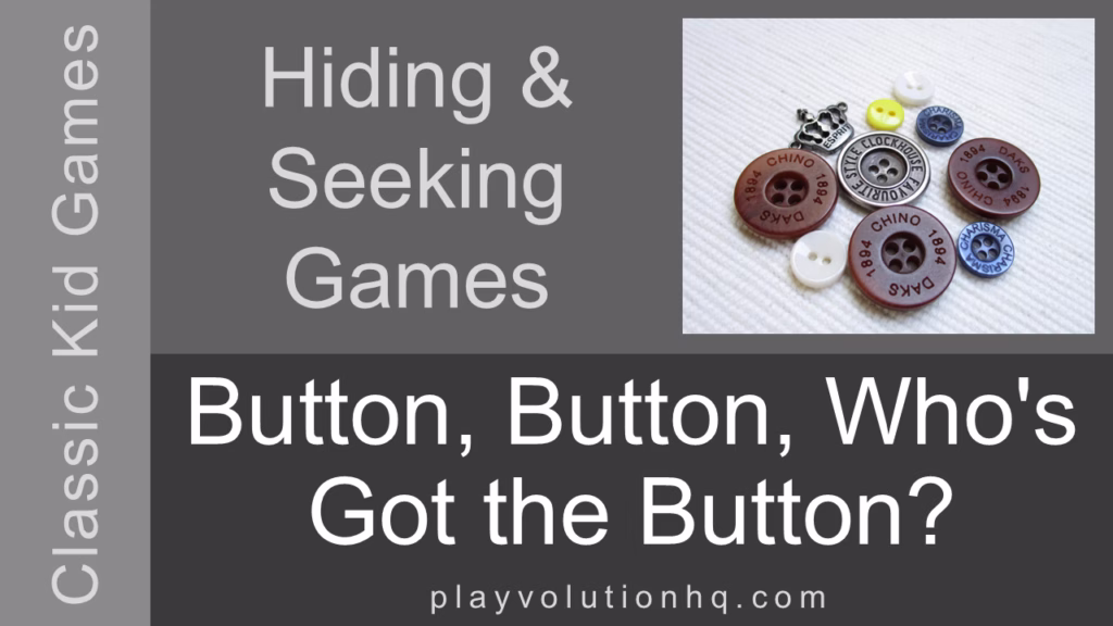 Button, Button, Who’s Got the Button?