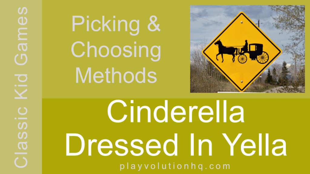 Cinderella Dressed In Yella