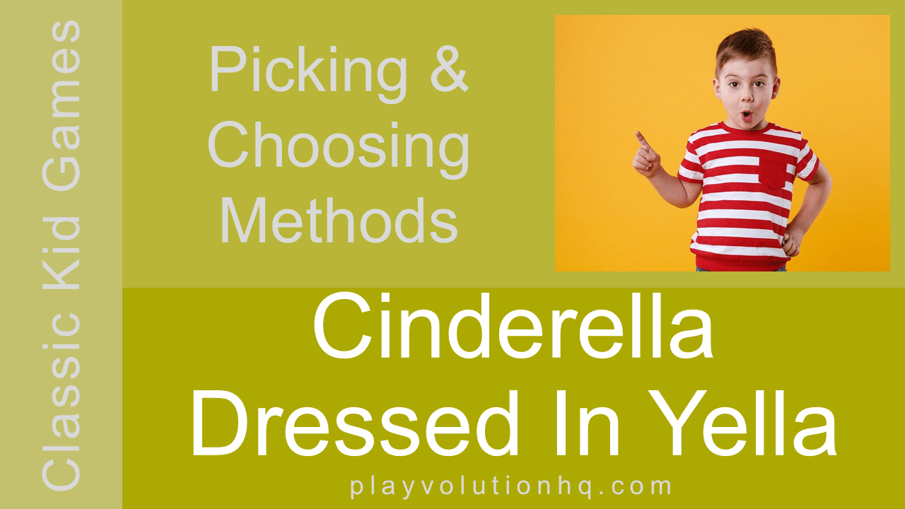 Cinderella Dressed in Yella