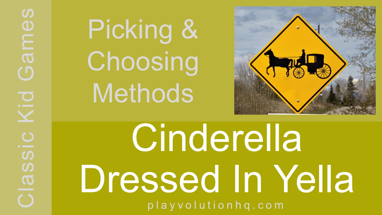 Cinderella Dressed in Yella