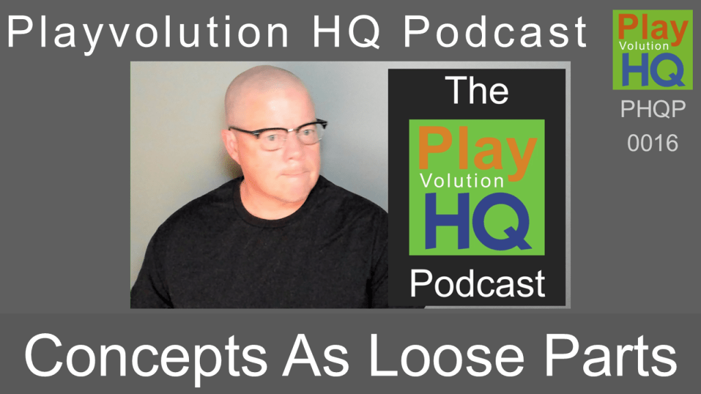 Concepts As Loose Parts