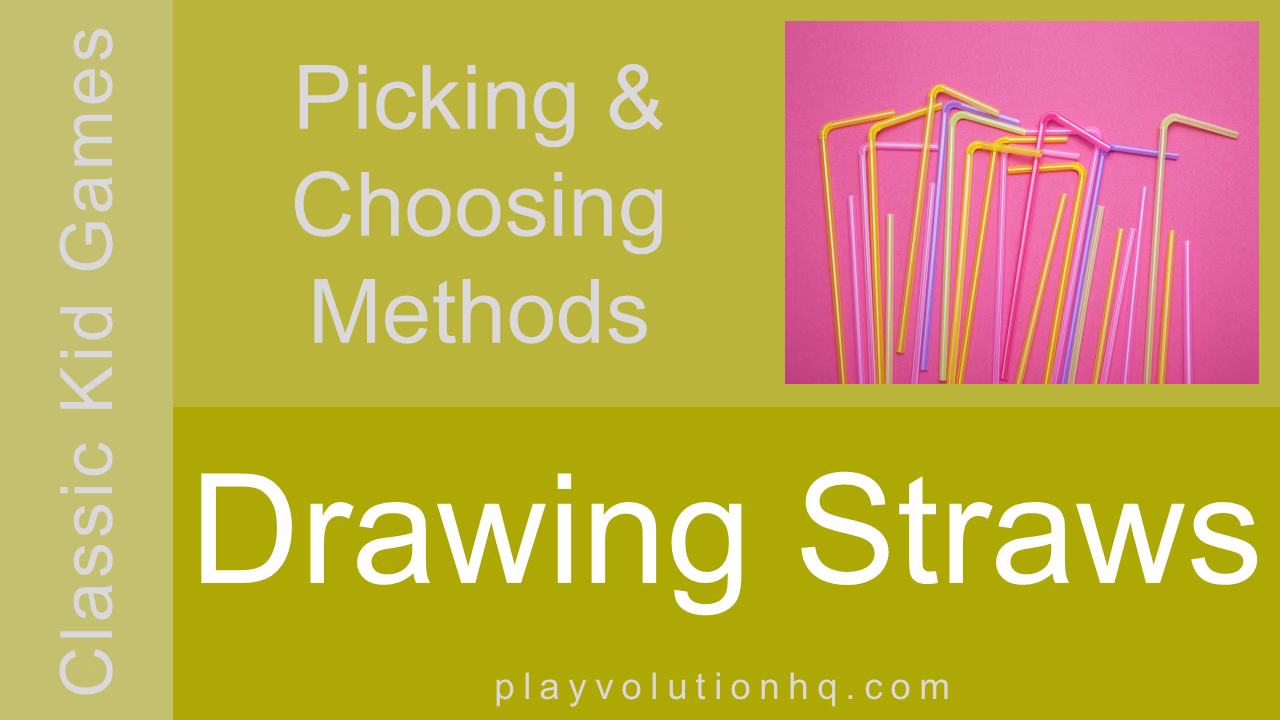 Drawing Straws