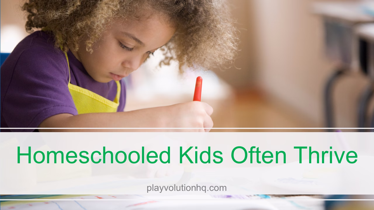 Homeschooled Kids Often Thrive in College and Beyond