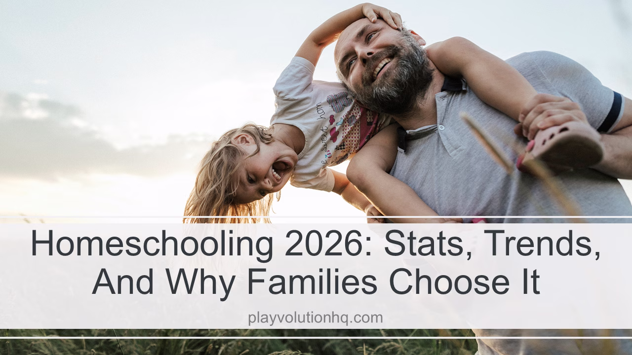 Homeschooling 2026–Stats, Trends, And Why Families Choose It