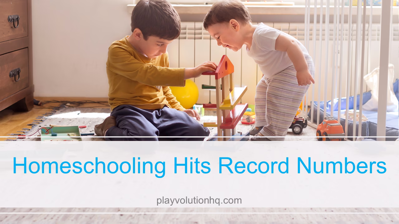 Homeschooling Hits Record Numbers