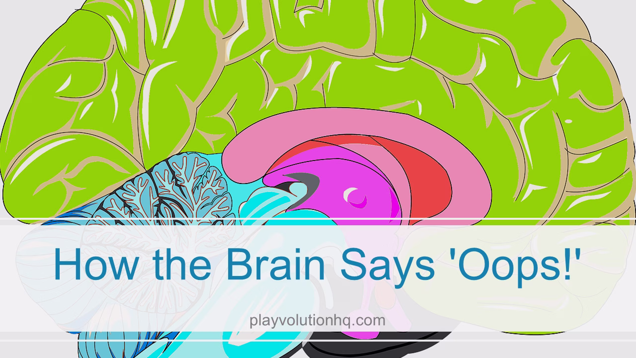 How the Brain Says ‘Oops!’