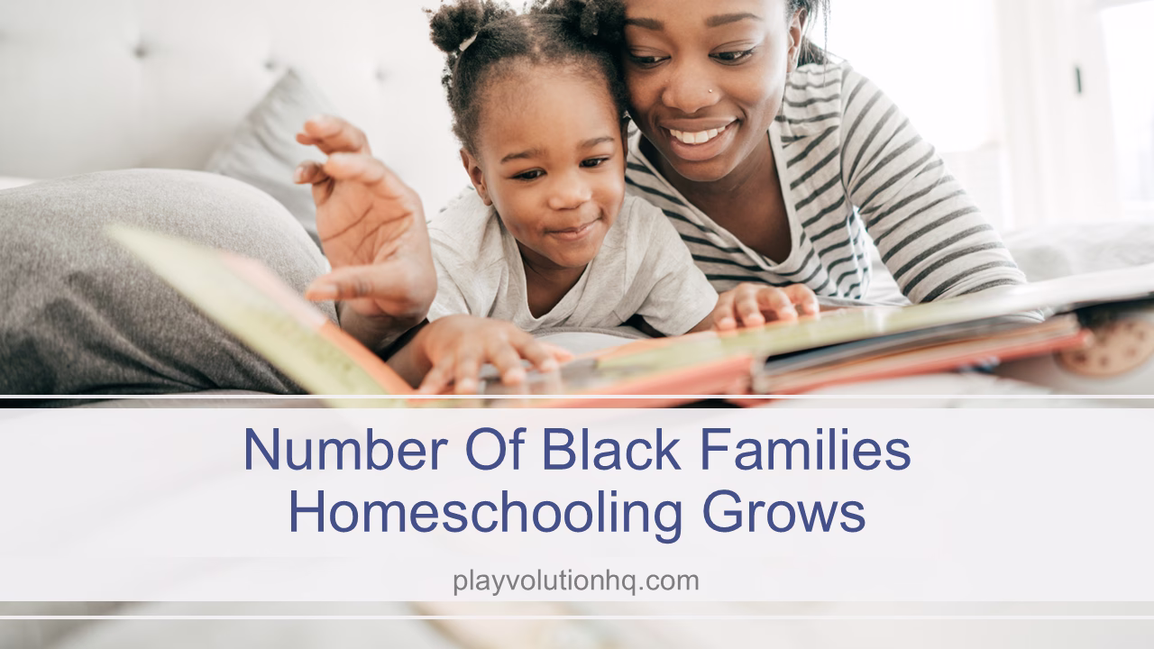 Number Of Black Families Homeschooling grows