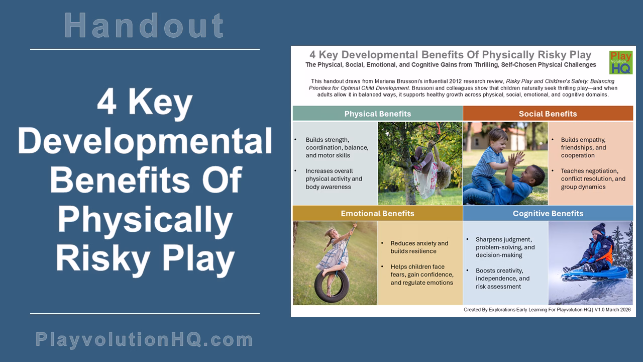 4 Key Developmental Benefits Of Physically Risky Play