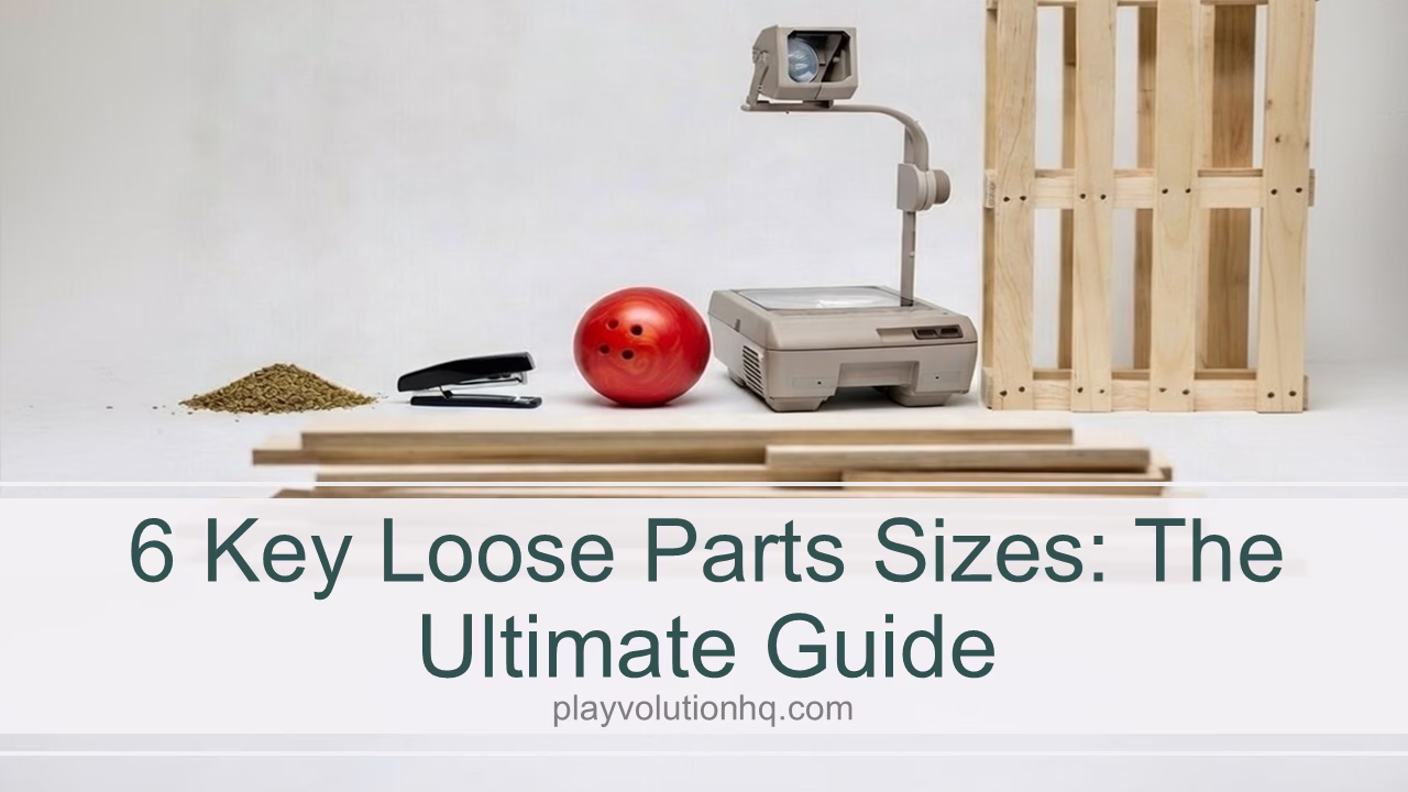 6 Key Loose Parts Sizes: The Ultimate Guide