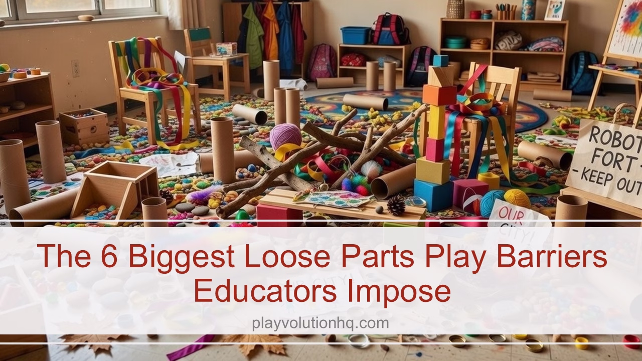The 6 Biggest Loose Parts Play Barriers Educators Impose