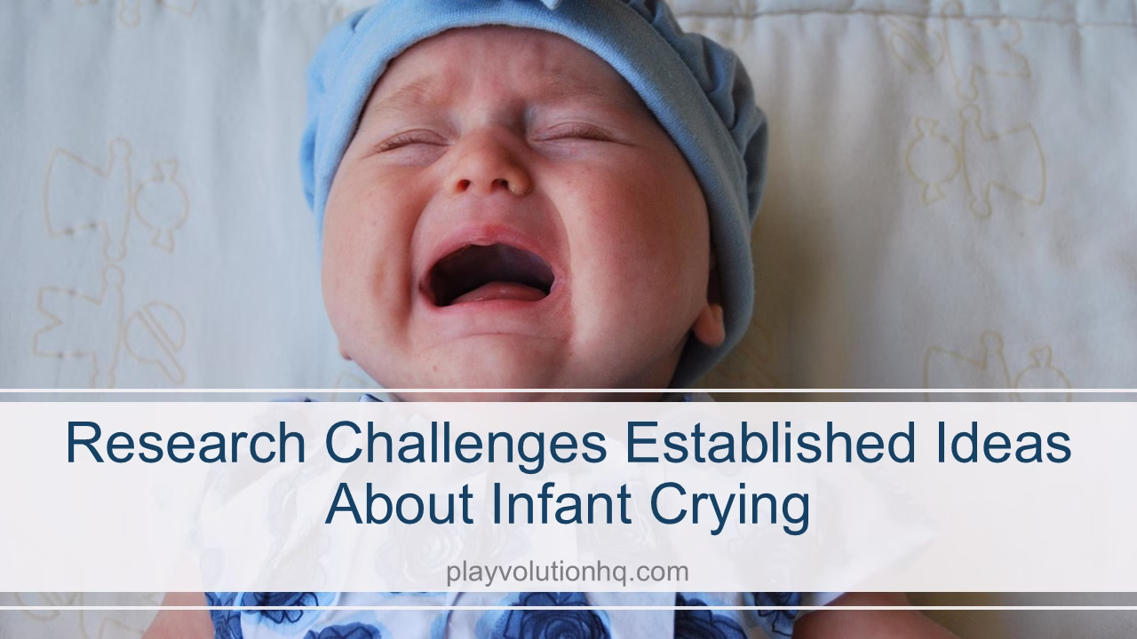 research challenges established ideas about infant crying
