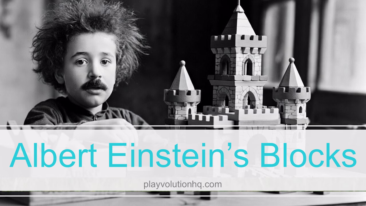 Albert Einstein’s Blocks