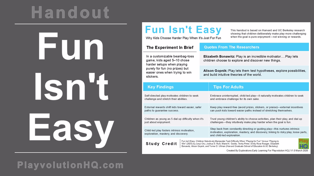 Fun Isn’t Easy