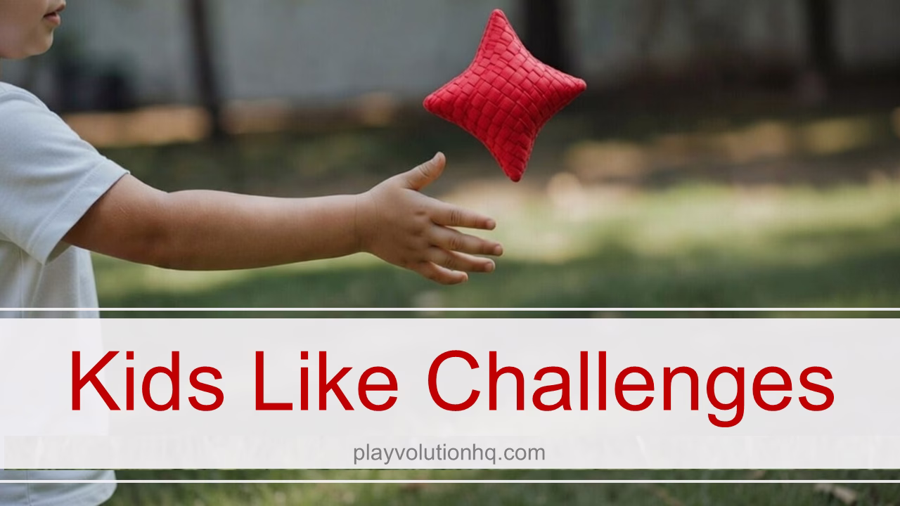 Kids Like Challenges