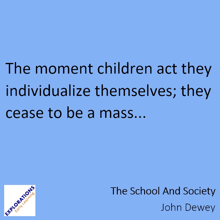 The School And Society | Quote 02315 | Playvolution HQ