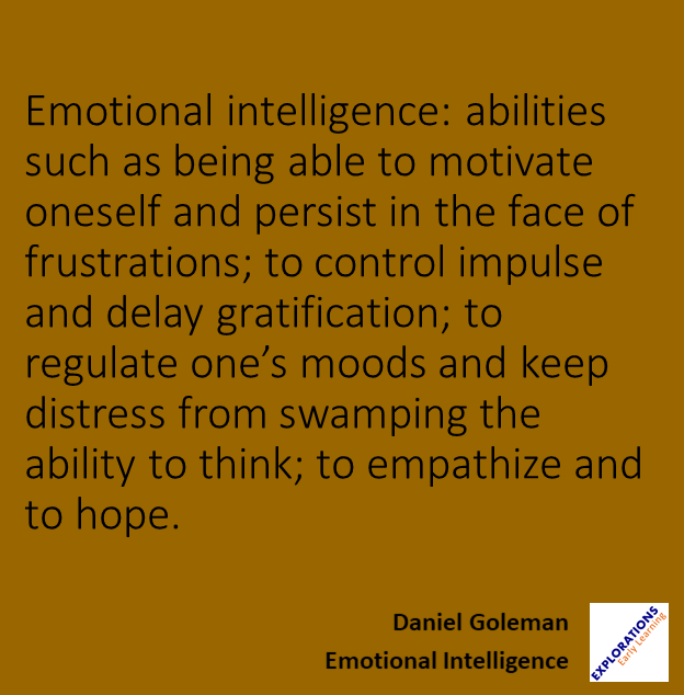 emotional intelligence quotes daniel goleman