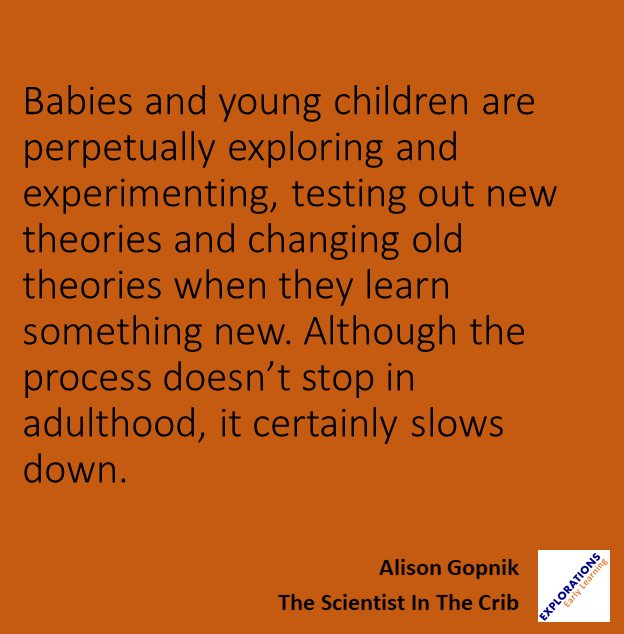 The Scientist In The Crib | Quote 00360 | Playvolution HQ