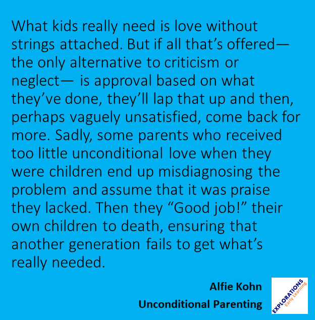 Unconditional Parenting | Quote 01178 | Playvolution HQ